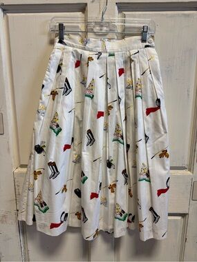 Women’s Vintage Herman Geist Equestrian Skiet